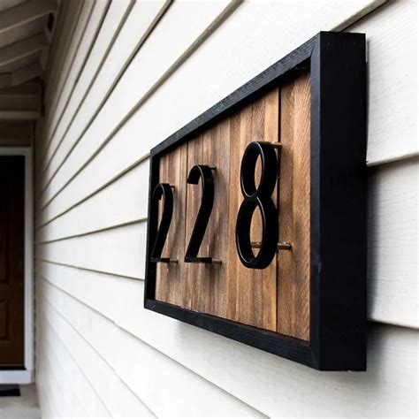 winnipeg house number signs